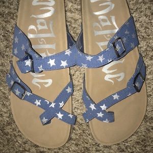 Star sandals